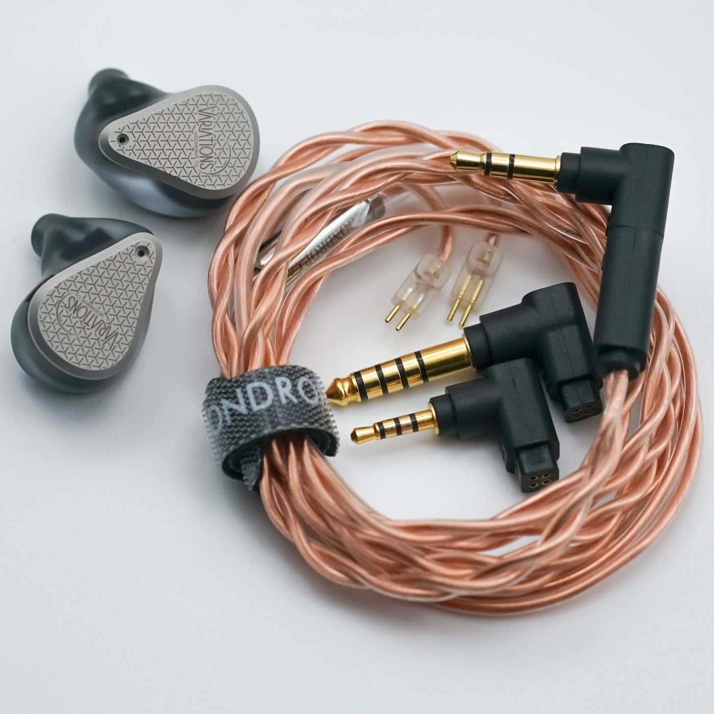 Moondrop Variations 1DD+2BA+2EST Tribrid Technology In-Ear Monitor with Interchangeable Cable