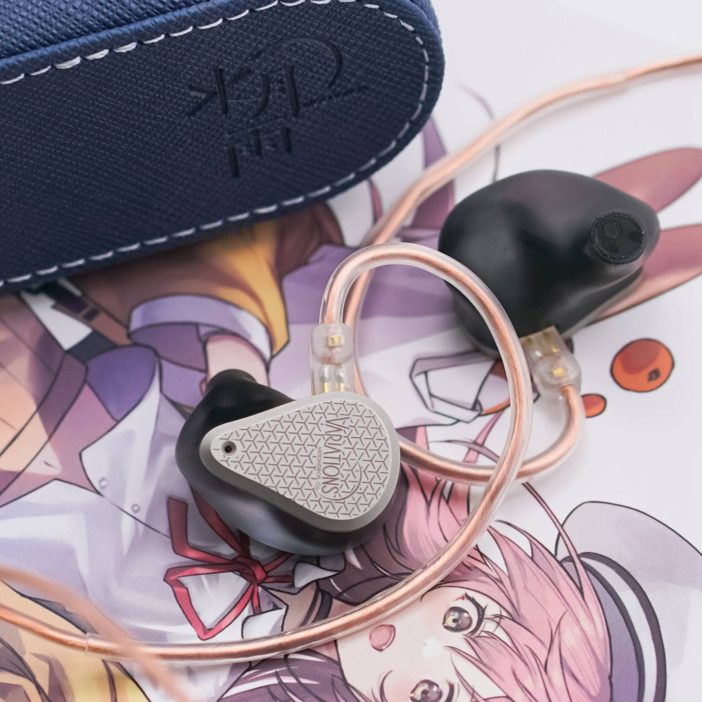 Moondrop Variations 1DD+2BA+2EST Tribrid Technology In-Ear Monitor with Interchangeable Cable