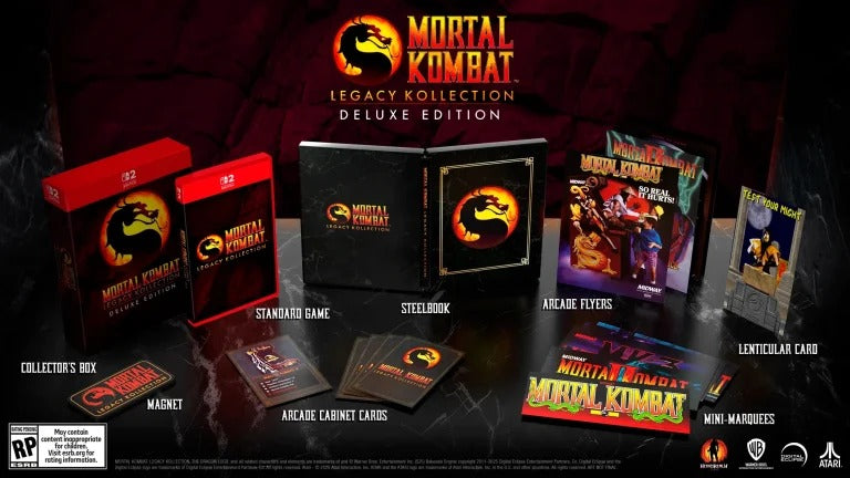Mortal Kombat Legacy Kollection | DataBlitz