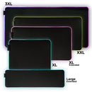 Glorious GMP 2 GLED RGB Cloth Gaming Mousepad - Black (XL, XXL, 3XL, Large Extended, XL Extended)