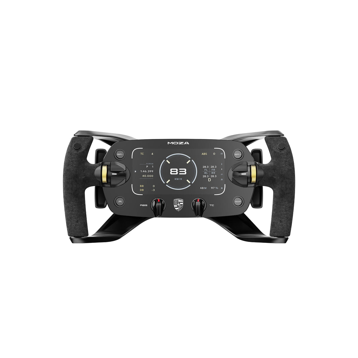 Moza Racing x Porsche Mission R Steering Wheel (RS097)