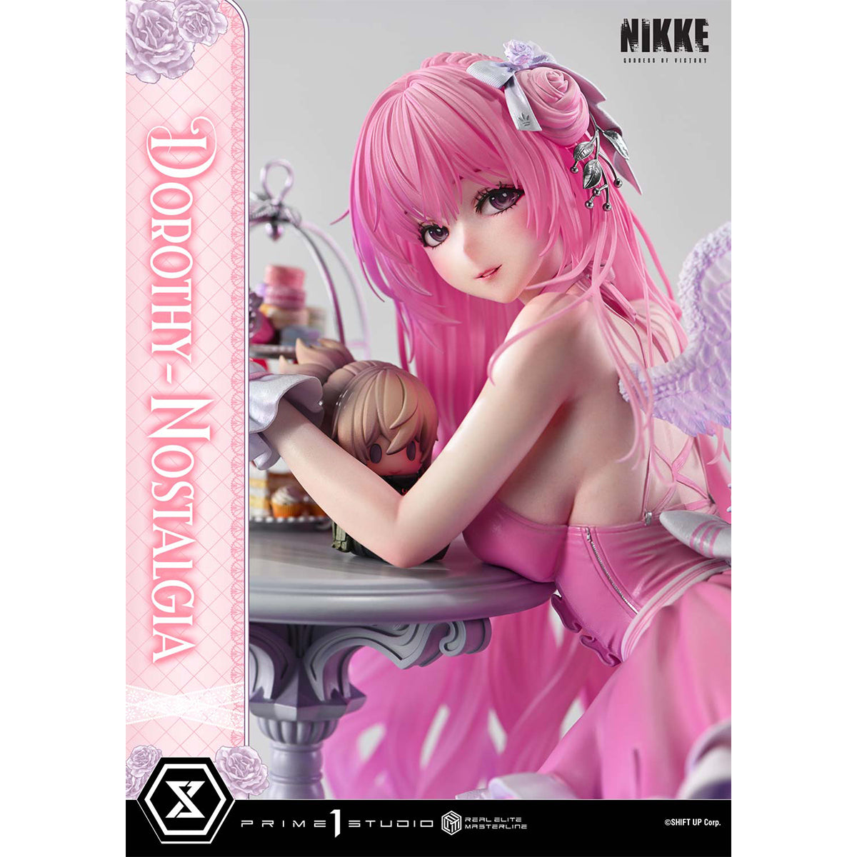 Real Elite Masterline Goddess of Victory: Nikke Dorothy - Nostalgia | DataBlitz