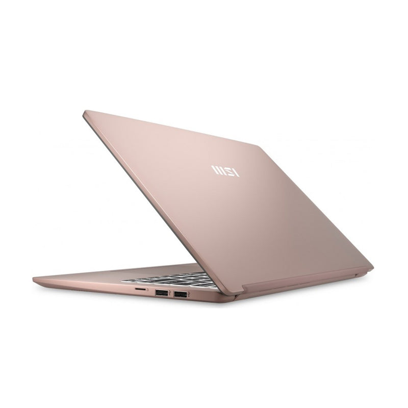 MSI Modern 14 C13M-1264PH Laptop (Beige Rose)