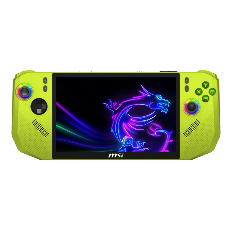 MSI Claw A8 BZ2EM-023PH Handheld Gaming (Neon Green)