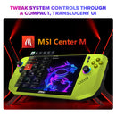 MSI Claw A8 BZ2EM-023PH Handheld Gaming (Neon Green)