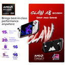 MSI Claw A8 BZ2EM-022PH Handheld Gaming (Polar Tempest)