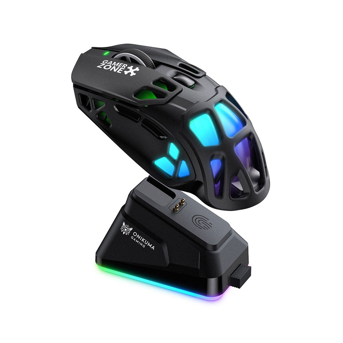 Onikuma DM09 Tri-Mode RGB Wireless Gaming Mouse (Black)