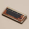 Akko MU02 Autumn Walnut Wood Case Multi-Mode RGB Hot-Swappable Mechanical Keyboard