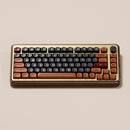 Akko MU02 Autumn Walnut Wood Case Multi-Mode RGB Hot-Swappable Mechanical Keyboard