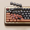 Akko MU02 Autumn Walnut Wood Case Multi-Mode RGB Hot-Swappable Mechanical Keyboard