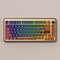 Akko MU02 Autumn Walnut Wood Case Multi-Mode RGB Hot-Swappable Mechanical Keyboard