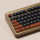 Akko MU02 Autumn Walnut Wood Case Multi-Mode RGB Hot-Swappable Mechanical Keyboard