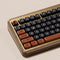 Akko MU02 Autumn Walnut Wood Case Multi-Mode RGB Hot-Swappable Mechanical Keyboard