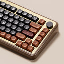 Akko MU02 Autumn Walnut Wood Case Multi-Mode RGB Hot-Swappable Mechanical Keyboard