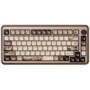 Akko MU02 Mountain Seclusion Walnut Wood Case Multi-Mode RGB Hot-Swappable Mechanical Keyboard