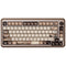 Akko MU02 Mountain Seclusion Walnut Wood Case Multi-Mode RGB Hot-Swappable Mechanical Keyboard