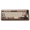 Akko MU02 Mountain Seclusion Walnut Wood Case Multi-Mode RGB Hot-Swappable Mechanical Keyboard