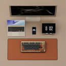 Akko MU02 Autumn Walnut Wood Case Multi-Mode RGB Hot-Swappable Mechanical Keyboard