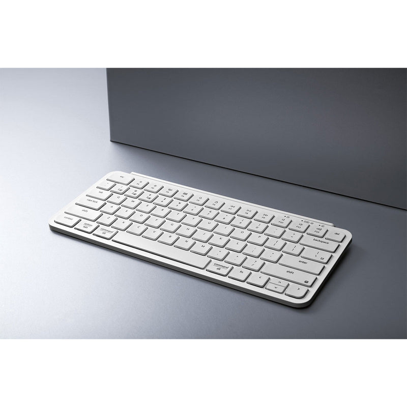 Keychron B1 Pro Ultra-Slim Compact Wireless Mechanical Keyboard (Ivory White) (B1P-K8)