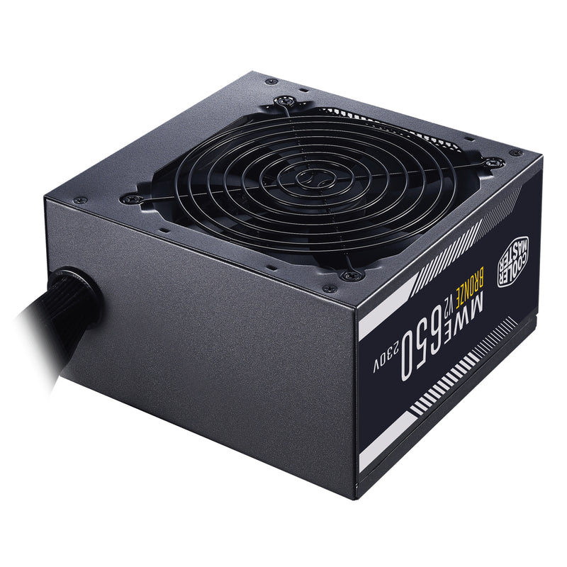 Cooler Master MWE 650 Bronze V2 230V 650W 80+ Non Modular Power Supply | DataBlitz