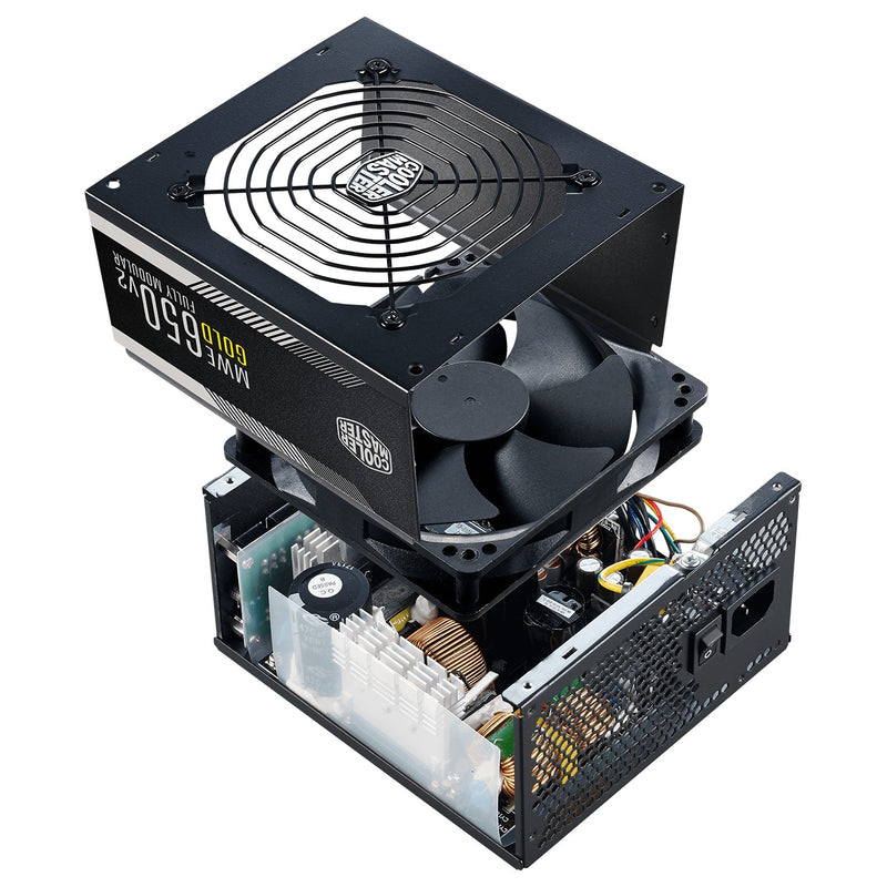 Cooler Master GX650 650W 80+ Gold Full Modular ATX Power Supply (MPE-6501-AFAAG-TW)