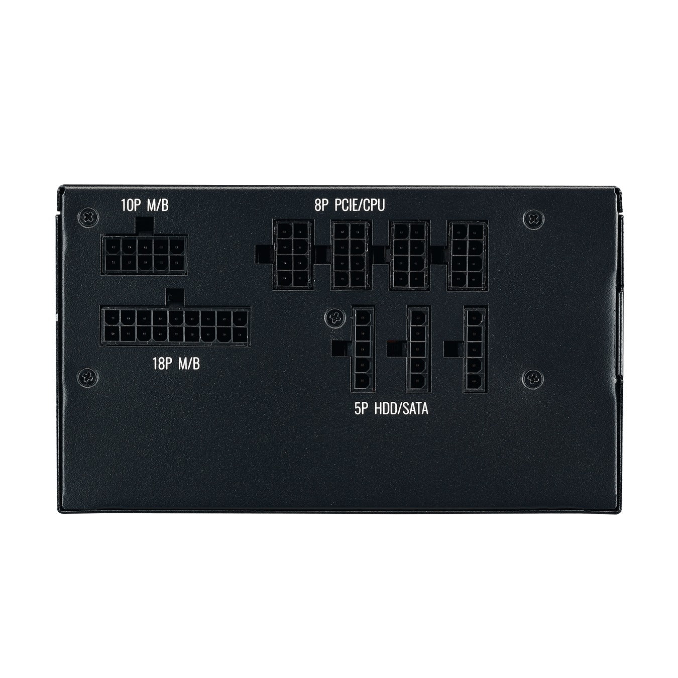Cooler Master GX650 650W 80+ Gold Full Modular ATX Power Supply (MPE-6501-AFAAG-TW)
