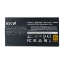 Cooler Master GX650 650W 80+ Gold Full Modular ATX Power Supply (MPE-6501-AFAAG-TW)