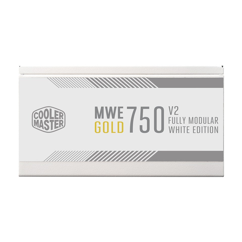 Cooler Master MWE Gold 750W V2 ATX 3.0 Full-Modular Power Supply (White Edition) (MPE-7501-AFAAG-3G)