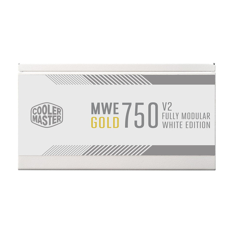 Cooler Master MWE Gold 750W V2 ATX 3.0 Full-Modular Power Supply (White Edition) (MPE-7501-AFAAG-3G)