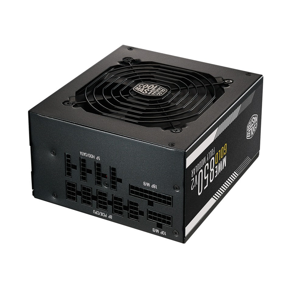 Cooler Master MWE Gold 850 V2 ATX 3.1 Fully Modular Power Supply