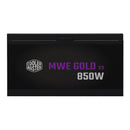 Cooler Master MWE Gold 850W V3 ATX 3.1 Full Modular Power Supply (MPX-8503-AFAG-2EBUS)