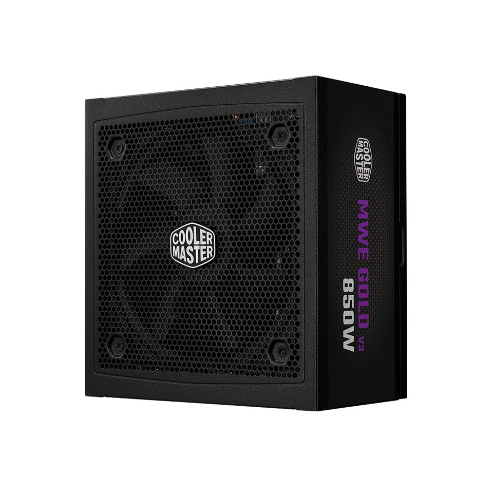 Cooler Master MWE Gold 850W V3 ATX 3.1 Full Modular Power Supply (MPX-8503-AFAG-2EBUS)