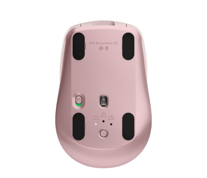 Logitech MX Anywhere 3S Wireless Mouse (Rose)