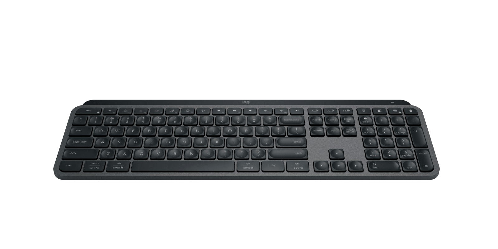 Logitech MX Keys S Advanced Wireless Illuminated Keyboard (Graphite)