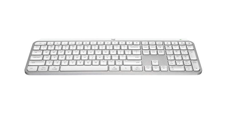 Logitech MX Keys S Advanced Wireless Illuminated Keyboard (Pale Gray)