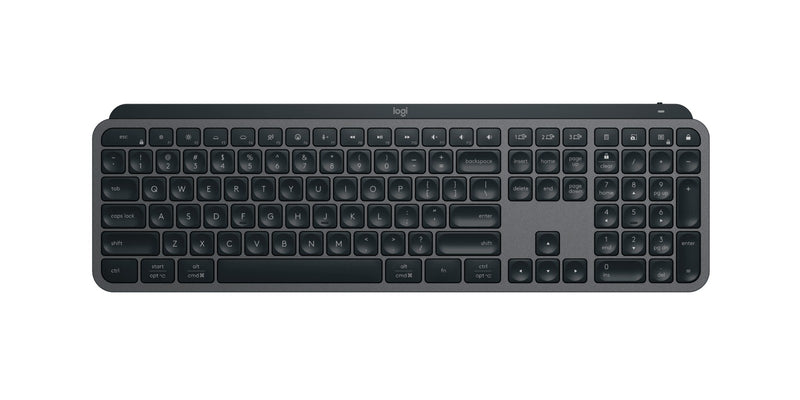 Logitech MX Keys S Advanced Wireless Illuminated Keyboard (Graphite)