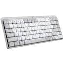 Logitech MX Mechanical Mini Wireless Keyboard for Mac (Pale Grey) (920-010802)