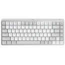 Logitech MX Mechanical Mini Wireless Keyboard for Mac (Pale Grey) (920-010802)