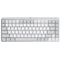 Logitech MX Mechanical Mini Wireless Keyboard for Mac (Pale Grey) (920-010802)