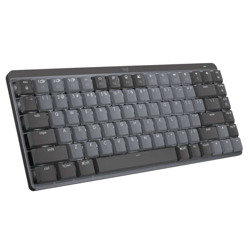 Logitech MX Mechanical Mini Minimalist Illuminated Performance Keyboard