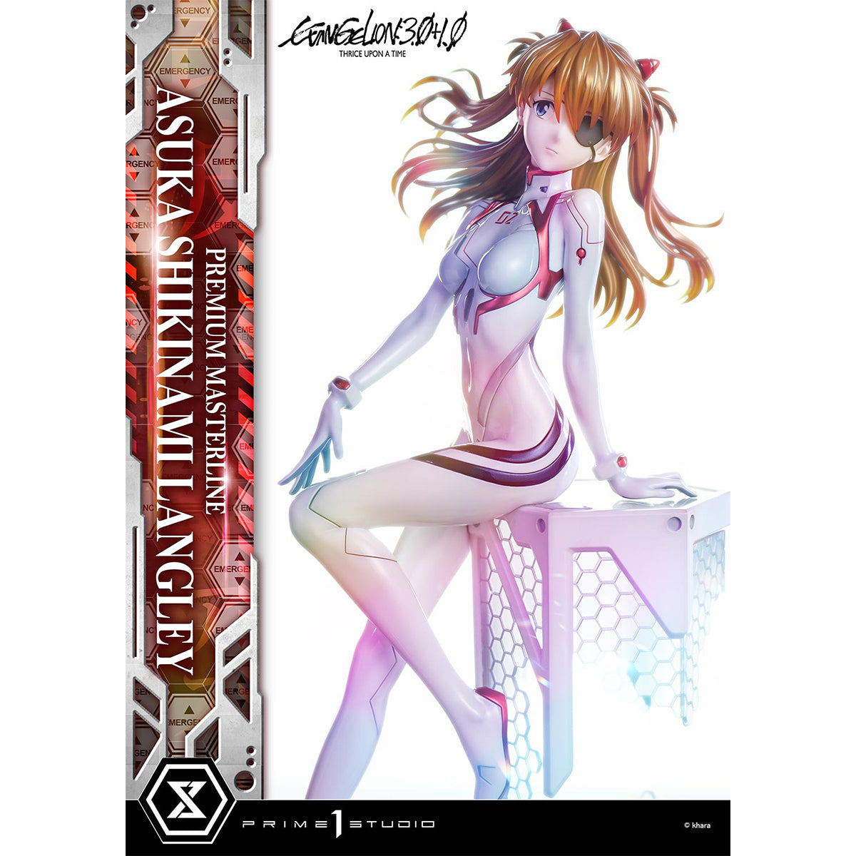 Evangelion: 3.0+1.0 Thrice Upon a Time Asuka Shikigami Langley | DataBlitz
