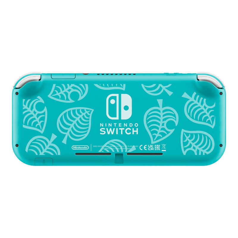 Nintendo Switch Lite Animal Crossing New Horizons Timmy & Tommy Aloha Edition Includes Animal Crosing New Horizon Game Card (Turquoise) (MDE)