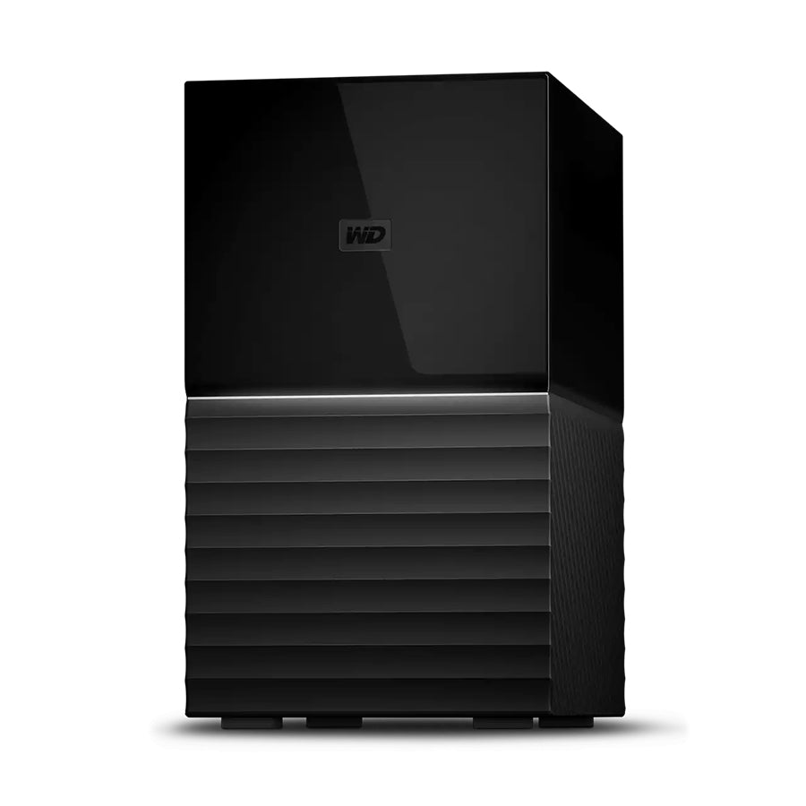 WD My Book Duo 44TB USB 3.2 Gen 1 USB-C/A 3.5" RAID Hard Drive