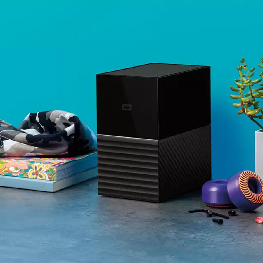 WD My Book Duo 44TB USB 3.2 Gen 1 USB-C/A 3.5" RAID Hard Drive