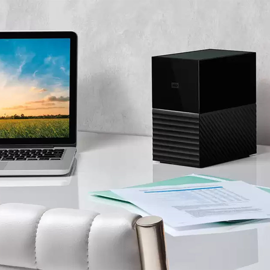 WD My Book Duo 44TB USB 3.2 Gen 1 USB-C/A 3.5" RAID Hard Drive