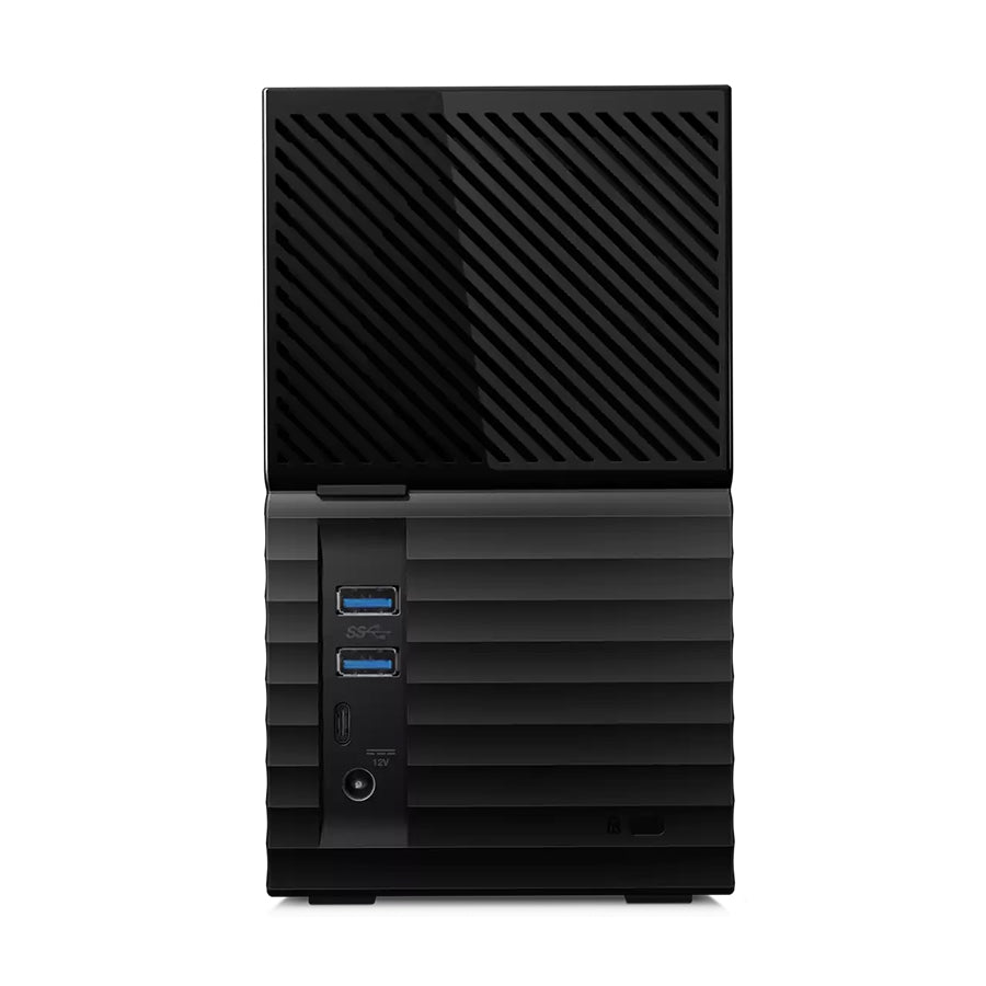 WD My Book Duo 44TB USB 3.2 Gen 1 USB-C/A 3.5" RAID Hard Drive