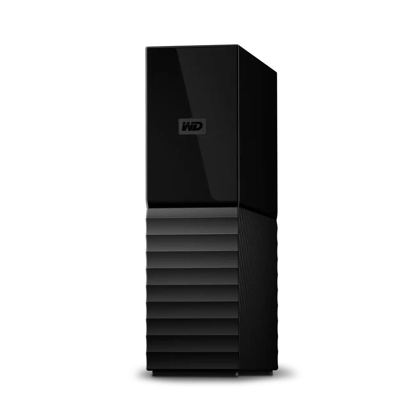 WD MyBook External Desktop Hard Drive Storage 16TB (WDBBGB0160HBK-SESN)