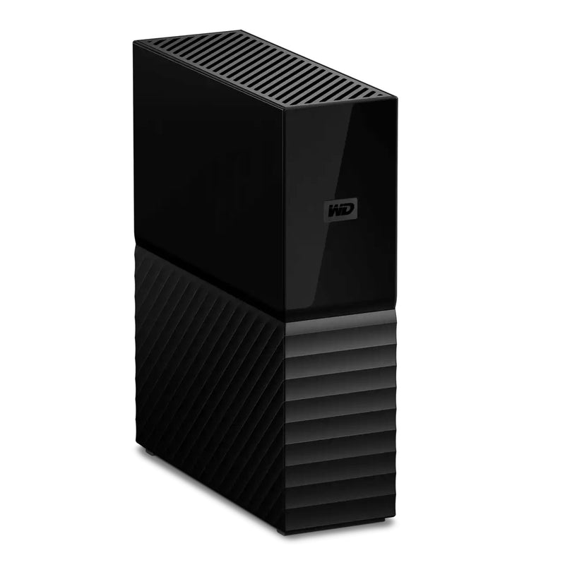 WD MyBook 12TB External Desktop Hard Drive Storage (WDBBGB0120HBK-SESN)