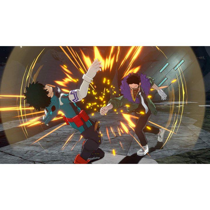 PS4 My Hero Ones Justice 2 All (US) (ENG/FR/SP)