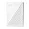 WD My Passport External Hard Drive USB 3.2 Gen 1 5TB (White)